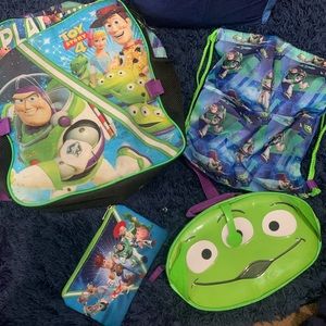Toy story 4 backpack set